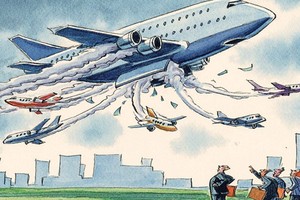 Dầu tăng giá, các hãng hàng không đua nhau cắt giảm công suất bay