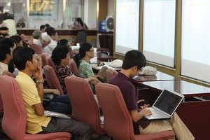 Hiện mới chỉ có một số CTCK lớn tích cực chuẩn bị tham gia TTCK phái sinh
