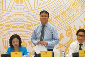 Thứ trưởng Bộ Công thương Đỗ Thắng Hải (Ảnh: K.T)