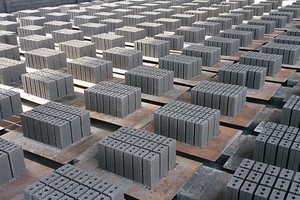 Gạch không nung “ì ạch” vào thị trường