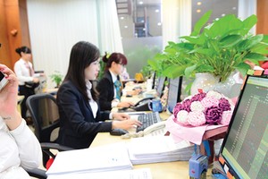 VN-Index đang dao động trên mốc 600 điểm, mức cao nhất kể từ đầu năm 