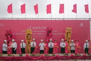 Vingroup khởi công hai dự án lớn tại Thanh Hóa