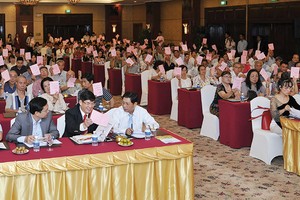 Toàn bộ cổ đông của HDBank đồng thuận với phương án chia cổ tức 10% bằng tiền mặt 