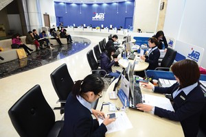 Dư địa cho cổ phiếu MBB