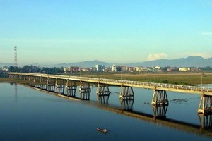 Sông Trà Khúc, Quảng Ngãi.