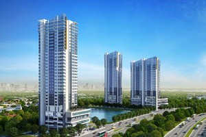 Phối cảnh Dự án Ascent Lakeside.