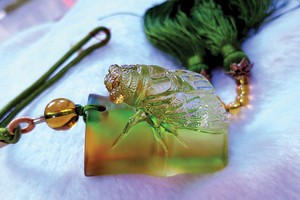 Ý nghĩa đặc biệt của Ngọc thiền trong phong thủy