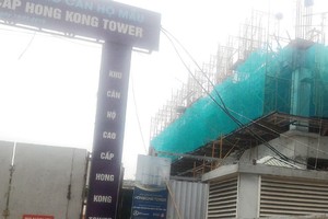 Dự án HongKong Tower nợ trên 44 tỷ đồng tiền sử dụng đất