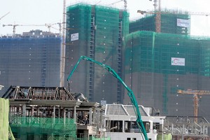 Hàng loạt dự án được các chủ đầu tư địa ốc phía Nam liên tiếp đưa ra thị trường. Ảnh: Lê Toàn