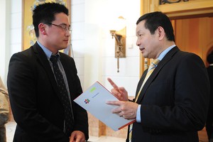 Một ngày học MBA với Chủ tịch FPT Trương Gia Bình