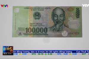 Cách thức nhận biết tiền giả qua các chữ cái đầu Seri chưa được quy định