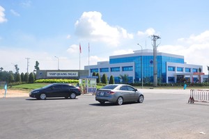 Dự án VSIP Quảng Ngãi 