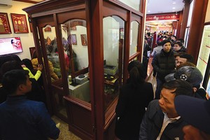 Thị trường vàng được bình ổn, nhưng còn một lượng vàng lớn trong dân chưa được khai thác