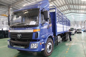 Thaco đang chiếm 45,4% thị phần bán xe ôtô, cổ phiếu được chào mua với giá trên 80.000 đồng/CP