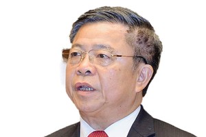 Ông Võ Kim Cự, Chủ tịch Liên minh Hợp tác xã Việt Nam