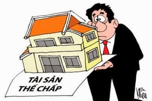 Thế chấp nhà đất tặng cho, coi chừng mất quyền lợi