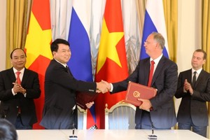 SCIC hợp tác với Quỹ đầu tư trực tiếp Nga