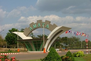 Amata đầu tư thêm 200 triệu USD vào Việt Nam trong năm 2016 