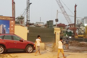 Lô đất gây tranh cãi diện tích 8.900 m2 tại Khương Đình, Thanh Xuân, Hà Nội của Prosimex