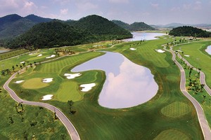 Sân gôn Legend Hill của BRG Group do Tập đoàn Nicklaus Design thiết kế