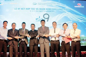 Đất Xanh Miền Nam ký kết hợp tác Dự án Sky 9 với N.H.O