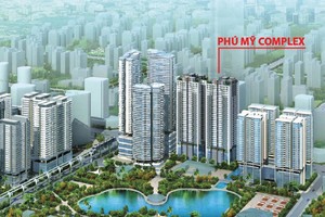 Đất Xanh Miền Bắc phân phối Dự án Phumy Complex