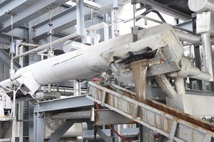 Nhà máy Xơ sợi Đình Vũ Chưa biết bao giờ vận hành lại.