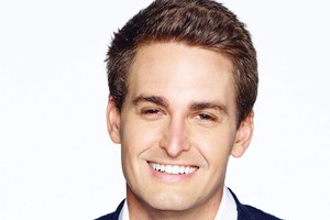 Evan Spiegel, tỷ phú trẻ tuổi nhất Thung lũng Silicon với khối tài sản ước tính 1,5 tỷ USD