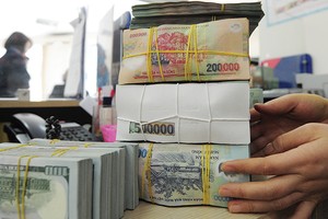 Năm 2015, các ngân hàng đã phải chi khoảng 75.000 nghìn tỷ đồng để trích lập dự phòng rủi ro