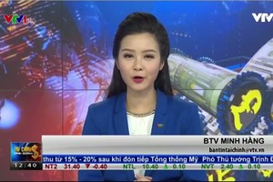 Bản tin tài chính kinh doanh trưa 26-5