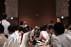 Cổ đông Eximbank chất vấn gay gắt tại Đại hội đồng cổ đông lần 2 ngày 24/5, Đại hội đã không tổ chức thành công.