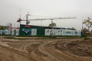 Một góc dự án Thanh Hà do Cienco 5 Land làm chủ đầu tư vừa được chuyển nhượng cho Tập đoàn Mường Thanh