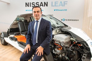 Carlos Ghosn trước thách thức mang tên Mitsubishi
