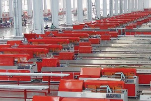 DAG chuẩn bị đưa vào hoạt động 30 dây chuyền sản xuất thanh profile