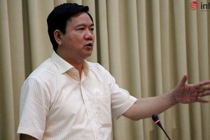 Ông Đinh La Thăng - Bí thư Thành ủy TP.HCM.