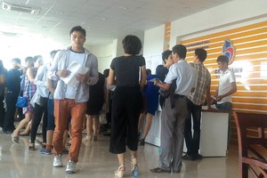 Trụ sở Công ty Cienco 5 Land luôn tấp lập khách hàng bán mua sản phẩm đất nền