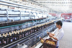 Bia Hà Nội đã từng là biểu tượng văn hóa ẩm thực của Thăng Long - Hà Nội ngàn năm văn hiến. Ảnh: Đức Thanh