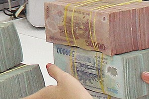 Dù không bị thắt mạnh đột ngột, nhưng tín dụng địa ốc thời gian tới sẽ không còn dễ dãi như trước. Ảnh: Dũng Minh