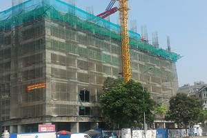 Hàng loạt dự án nhà giá rẻ tại Hoài Đức tung gói hỗ trợ lãi suất 0% cho đến khi bàn giao căn hộ. Ảnh: Phương Anh