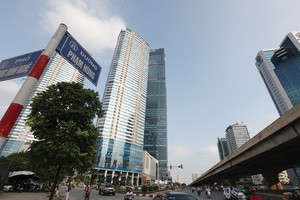 Nhiều tranh chấp xảy ra giữa cư dân và các đơn vị quản lý tại các tòa chung cư. Ảnh: Đức Thanh