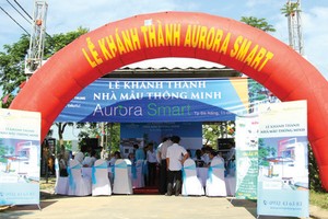 Khai trương nhà mẫu thông minh đầu tiên tại Đà Nẵng