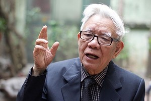 Ông Nguyễn Đình Hương, nguyên Trưởng ban Bảo vệ chính trị nội bộ, Phó trưởng ban Tổ chức Trung ương