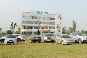 Sau thông tin về tay Tập đoàn Mường Thanh,Dự án Thanh Hà Cienco 5 Land lại gây sốt trở lại với giới đầu tư bất động sản - Ảnh: Dũng Minh