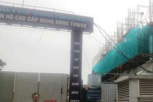 Dự án Hong Kong Tower nằm trong danh sạch còn nợ tiền thuế đất trong đợt công bố mới đây