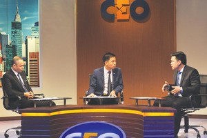 Chủ đề của chương trình CEO kỳ này là Doanh nghiệp hội nhập - Chiến lược công ty.