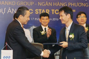 Danko Group ra mắt thị trường bất động sản, phân phối Dự án FLC Star Tower