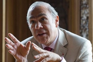 Tổng Thư ký Tổ chức Hợp tác và Phát triển kinh tế (OECD) Jose Angel Gurria. Nguồn: ekathimerini.com