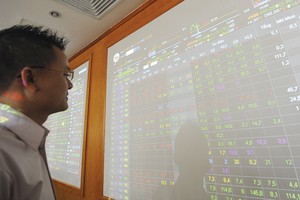 Thời gian qua, thị trường tăng điểm liên tục nhưng nhóm cổ phiếu chứng khoán vẫn “lặng sóng”