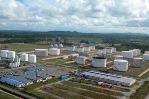 Khi hoàn thành nâng cấp, mở rộng, Nhà máy Lọc dầu Dung Quất sẽ đạt công suất chế biến 8,5 triệu tấn dầu thô/năm. Ảnh: Đức Thanh