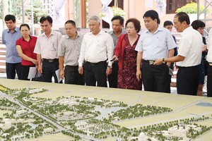 BRG hỗ trợ quy hoạch hai bên tuyến Nhật Tân – Nội Bài